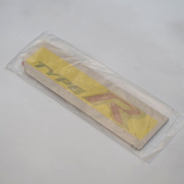 新品・未使用☆ホンダ シビックタイプR FL5 タイプRエンブレム 品番:75723-T60-A01 純正エンブレム 1個 TYPE-R TYPER | 送料無料