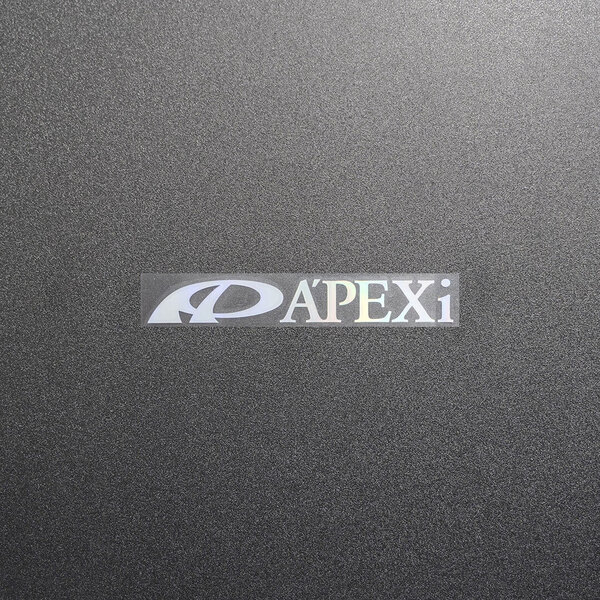 新品・未使用☆A'PEXi アペックス カッティングステッカー オーロラ 1枚 縦15mm×横110mm |切り文字|切文字|新品|送料無料|匿名配送