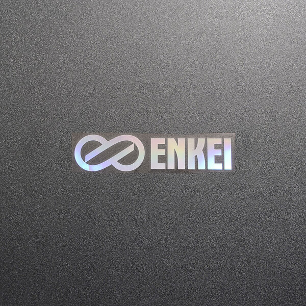 新品・未使用☆ENKEI エンケイ カッティングステッカー オーロラ 1枚 縦26mm×横110mm |切り文字|切文字|新品|送料無料|匿名配送