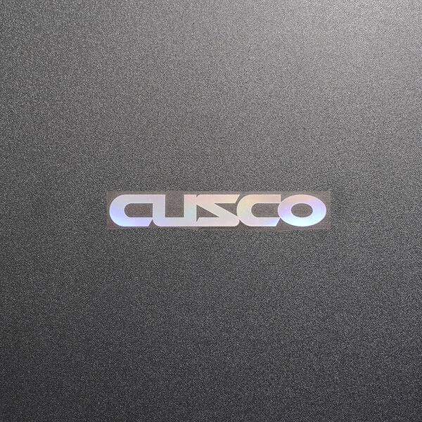 新品・未使用☆CUSCO クスコ カッティングステッカー オーロラ 1枚 縦16mm×横110mm |デカール|切り文字|切文字|新品|送料無料