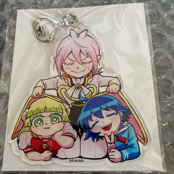 魔入りました!入間くん 43巻 アニメイト 有償特典 BIGアクリルキーホルダー アクキー 入間 クララ アスモデウス