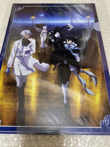 ヴァニタスの手記 クリアファイル A4 キービジュアル 匿名配送 送料込 ヴァニタス ノエ ジャンヌ