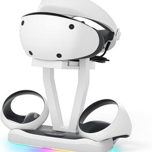 ZYBER 充電スタンド PSVR2 充電ドック PSVR2コントローラードック