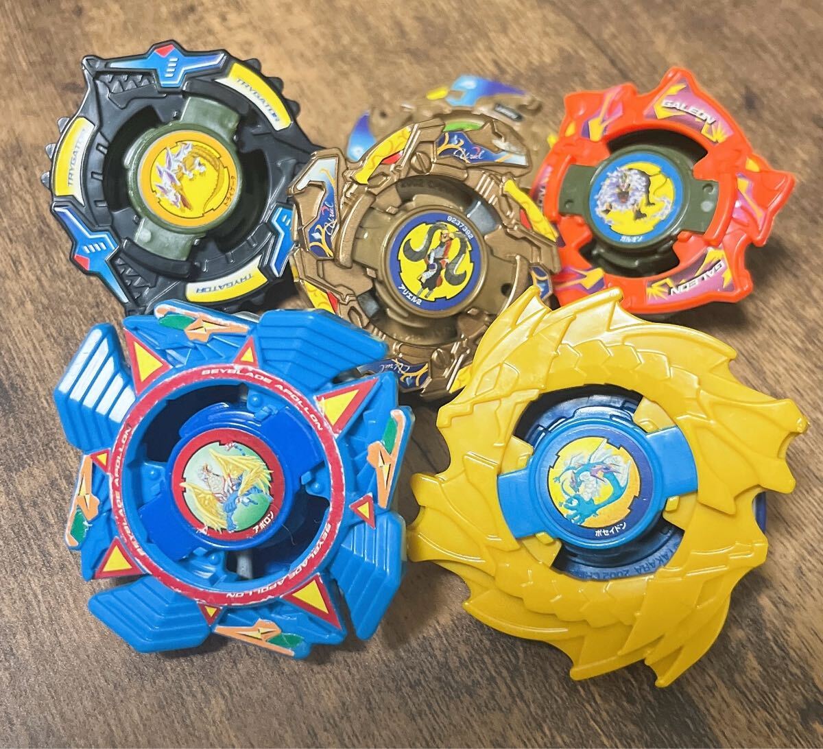 爆転シュートベイブレード ランダムブースター8 アタリ アリエル