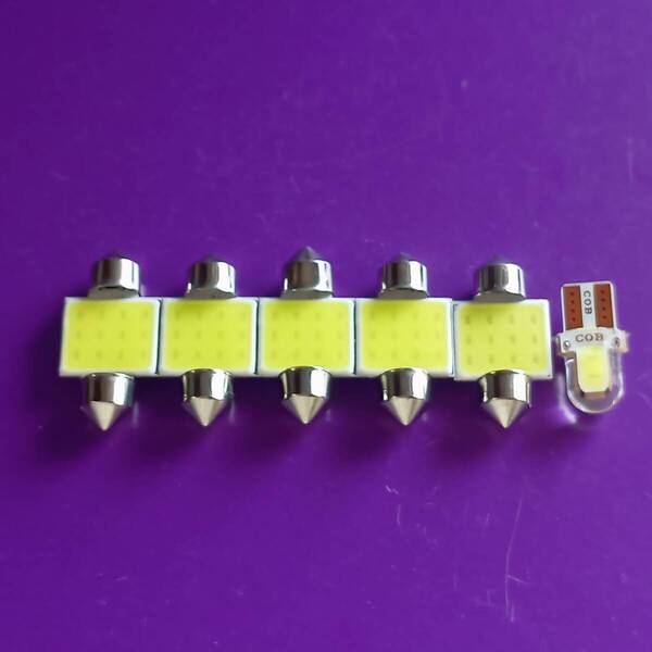 BH5 BH9 BHC BHE レガシィツーリングワゴン 超爆光!T10 LED ルームランプ 6点セット ホワイト スバル /c2/t31