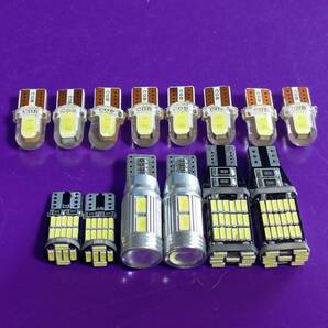 20系 ヴェルファイア アルファード 超爆光! T10 LED ルームランプ ナンバー灯 バックライト 14個セット ホワイト トヨタ /45/10/26/c2