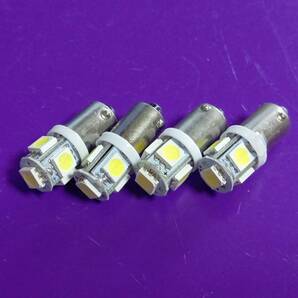 スーパーグレート2000/ブルーテック 17 スーパーグレート 24V LED BA9S G14 ルームランプ マップランプ 4個セット ホワイト 三菱ふそう /b5