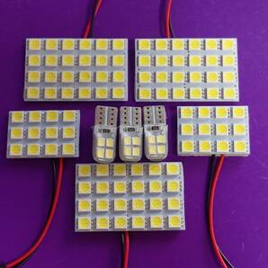 AZK10 SAI 後期(サイ) 超爆光! T10 LED ルームランプ 8個セット ホワイト トヨタ /s24/s12/c8