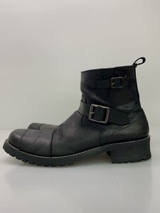 DEGNER* engineer boots /27cm/BLK/ кожа /HS-B9
