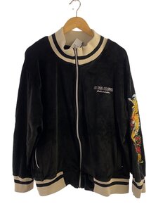 AT FAR HEAVEN/ジャケット/XL/ベロア/BLK