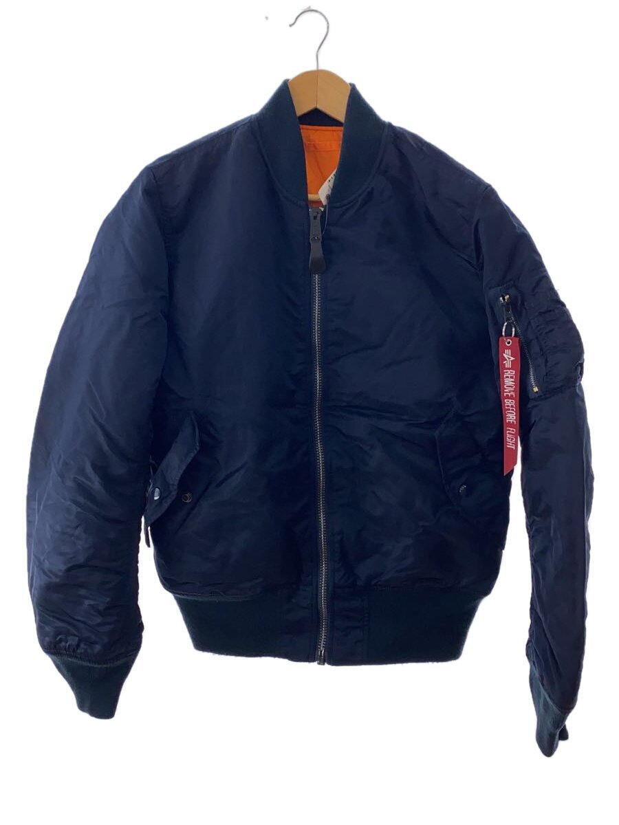 【美品】【希少カラー】【Lサイズ】アルファ MA-1 NAVY ネイビー 紺色 2025年最新】Yahoo!オークション -アルファma1ネイビーの中古品