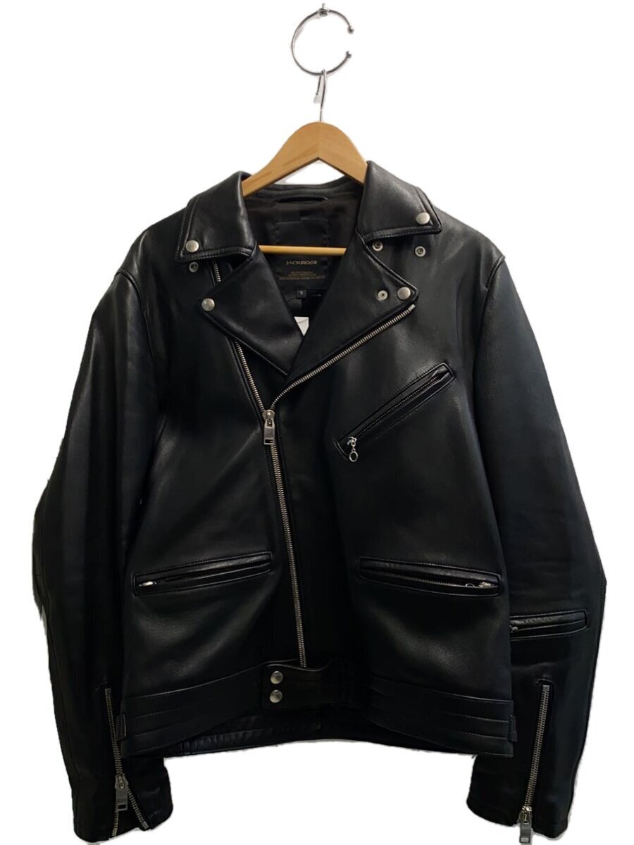 美品】ジャックローズ/ダブルライダース/ラムレザージャケット
