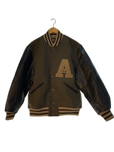 AT-DIRTY◆スタジャン/L/ウール/KHK/No-078