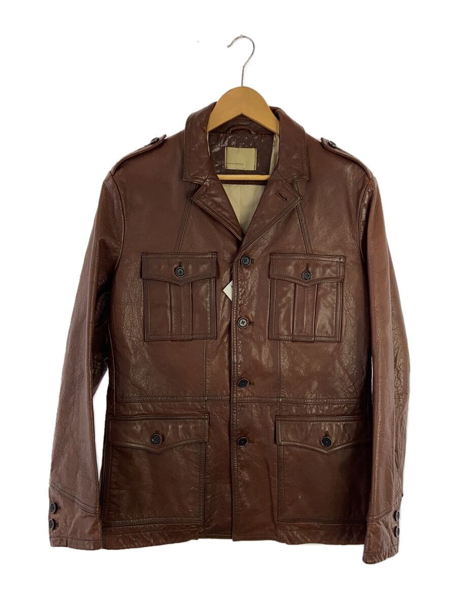 BANANA REPUBLIC 90s ヴィンテージ 短丈 レザージャケット S