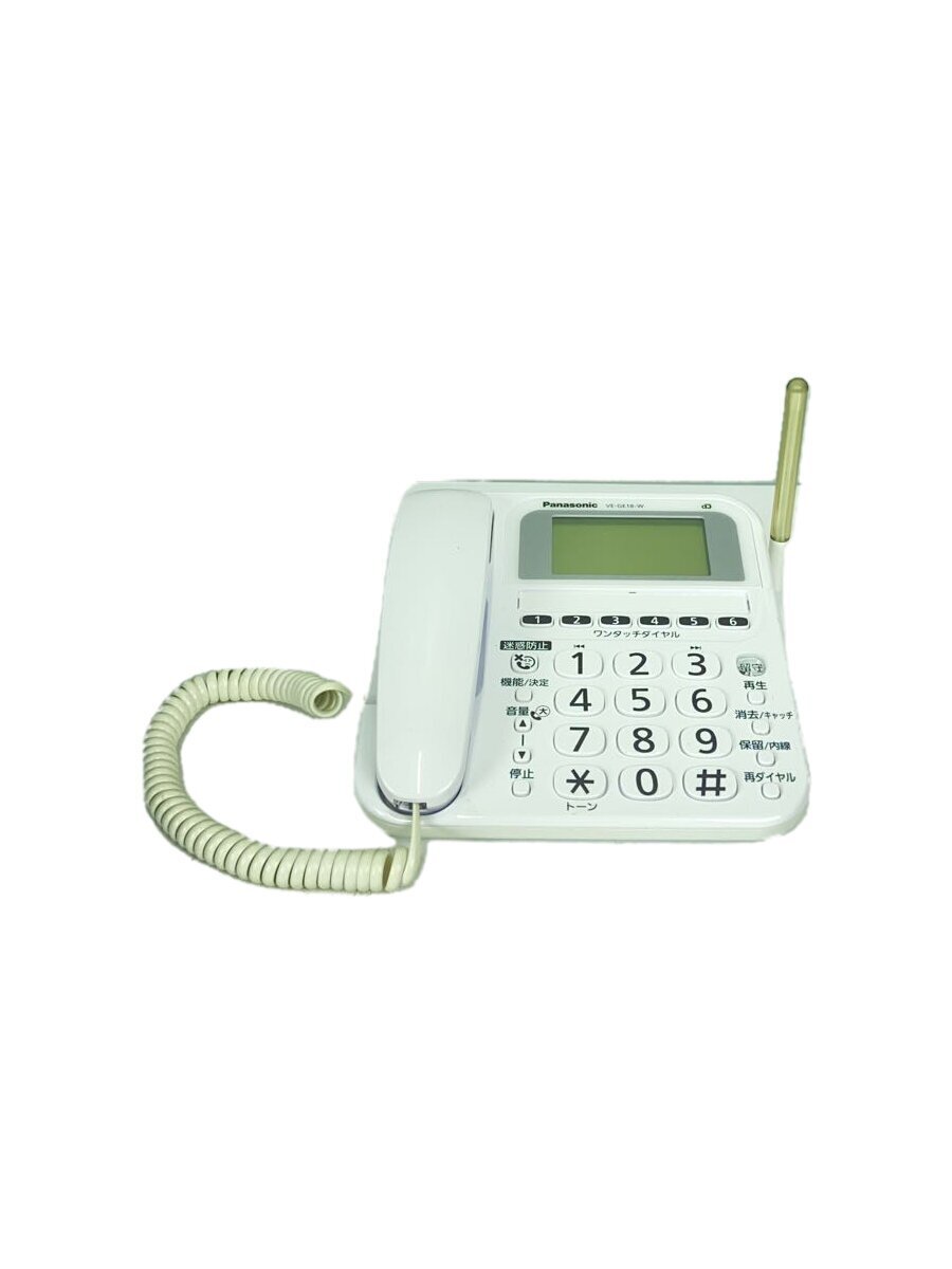 Panasonic���d�b�@ VE-GE18DL-W