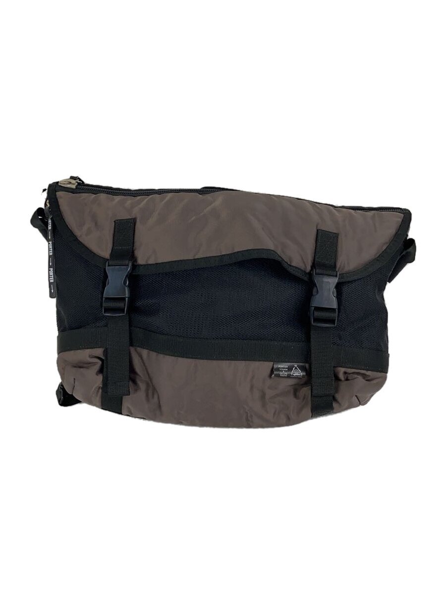 新品未使用品　ポーター　レアカラー　エクストリーム　メッセンジャーバッグ　グレー URBAN（PORTER GIRL） ポーター アーバン 2WAYボストンバッグ