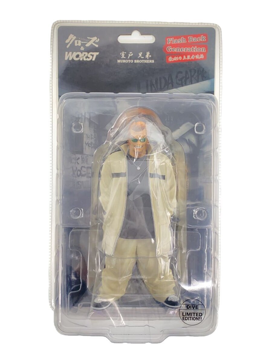 クローズWORST 柳銀次 鈴蘭購買部とノーマル各1体 - コミック