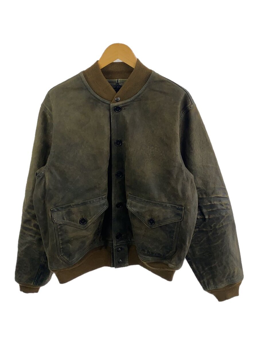 ★美品★ RRL フライトジャケット レザー 切替 ウール やぎ革 カーキ S 2025年最新】Yahoo!オークション -rrlフライトジャケットの中古