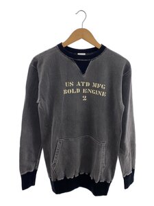 AT-DIRTY◆スウェット/S/コットン/GRY/プリント