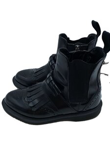 Dr.Martens*tina/ со вставкой из резинки ботинки /22cm/ стеганый кисточка / кожа /aw006 ck 05 r