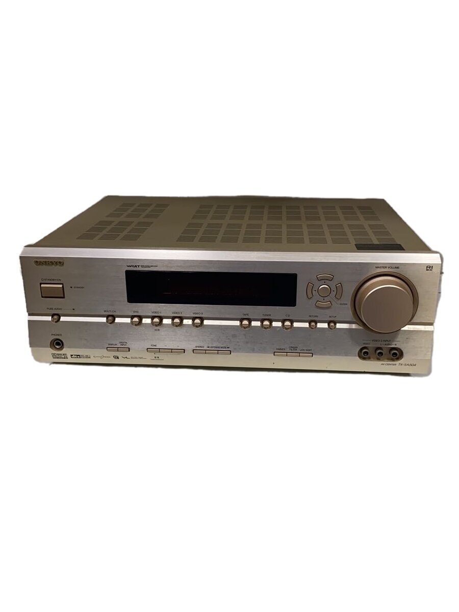 【動作確認済】ONKYO AVセンター TX-SA504 高性能AVアンプ ONKYO TX-SA504 オークション比較 - 価格.com