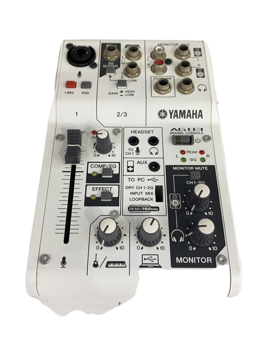 新品未使用YAMAHA AG03 本体 2025年最新】Yahoo!オークション -ag03の中古品・新品・未使用品一覧