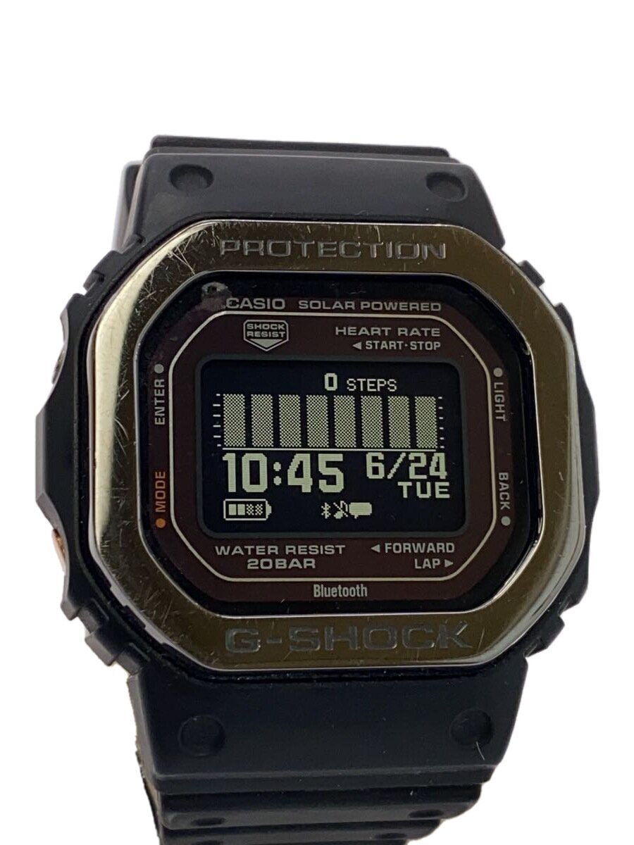 CASIO���N�H�[�c�r���v/�A�i���O/���o�[/BLK/BLK/DW-H5600-2JR