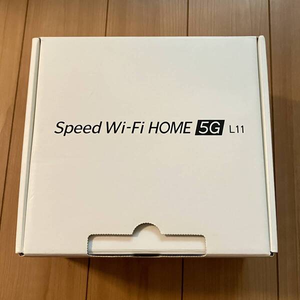 Speed Wi-Fi HOME 5G L11 ホームルーター ホワイト