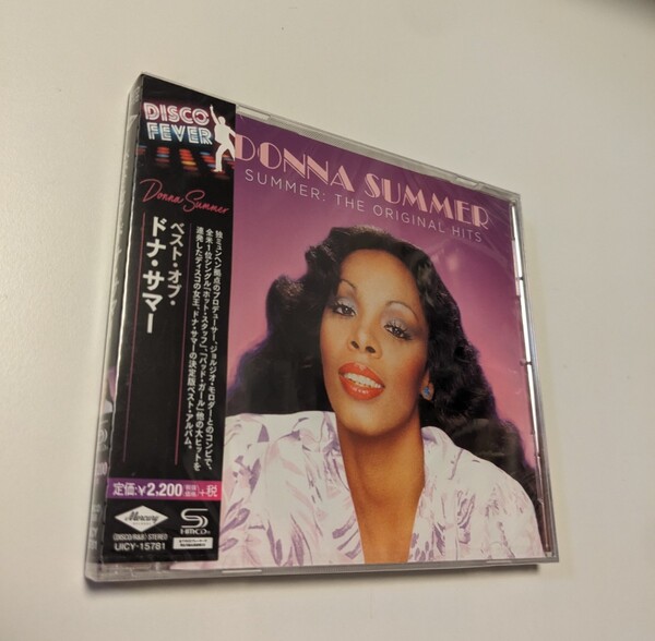 MR 匿名配送 国内盤 SHM-CD ドナ・サマー ベスト・オブ・ドナ・サマー 4988031300404 Donna Summer BEST