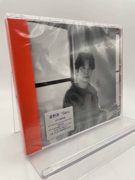 匿名配送 CD 星野源 Gen 通常盤 4988002943609