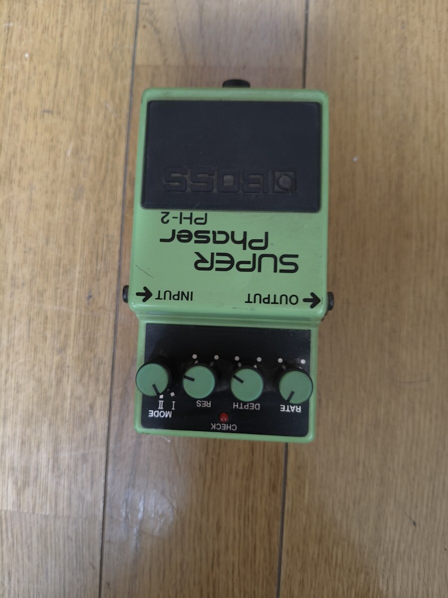 BOSS PH-2 SUPER Phaser ギターエフェクター