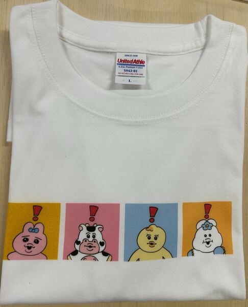 おぱんちゅうさぎ んぽちゃむ 可哀想に! Tシャツ