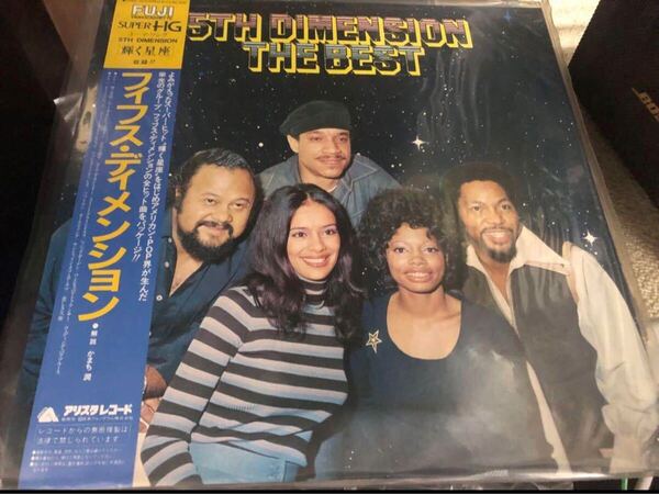 LPレコード 5th Dimension The Best