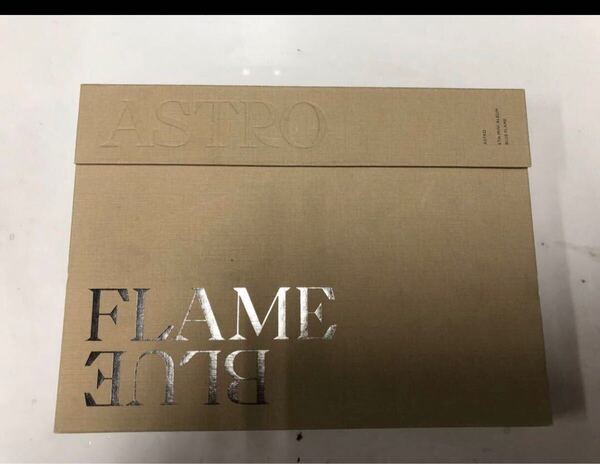 ASTRO BLUE FLAME アルバム THE BOOK ver.