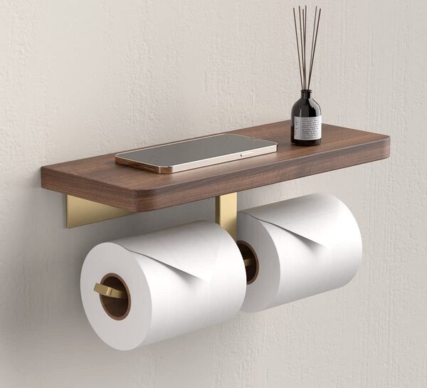 ☆トイレットペーパーホルダー 穴あけ不要 取り付け簡単 新登場! ユーザー好評