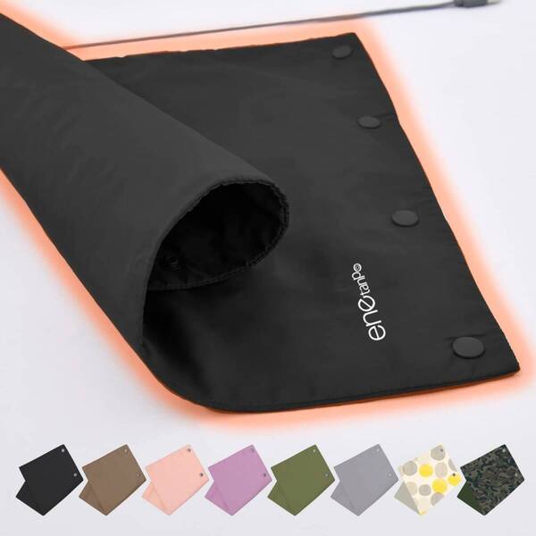 ◎ホットマット usb ミニ 一人用 38x35cm 折りたたみ 電気マット