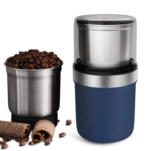 ☆1台多役 コーヒーミル300W 超静音 高品質 安全設計 操作簡単 3選択可能