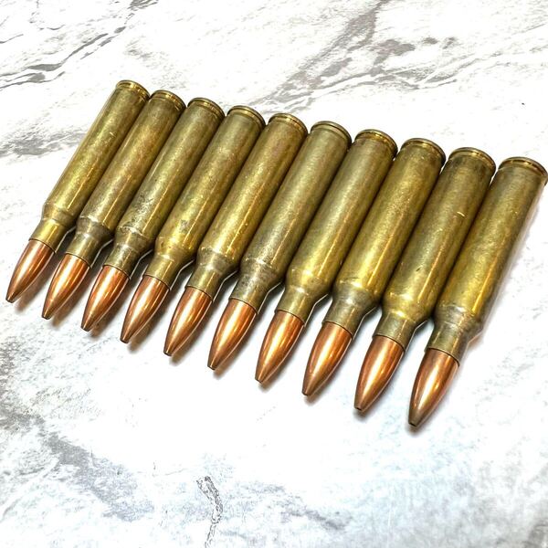 5.56mm ダミーカートリッジ 10発セット STV