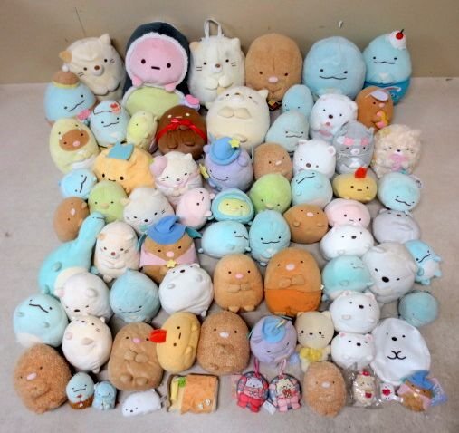 すみっコぐらし まとめ 大量 てのりぬいぐるみ キャラクターグッズ