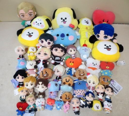 Yahoo!オークション -「bts ぬいぐるみ」(キャラクター