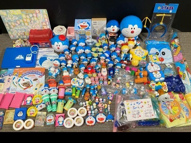 ドラえもん レア 大量まとめ売り2 Yahoo!オークション -「大量)」(ドラえもん) (た行)の落札相場