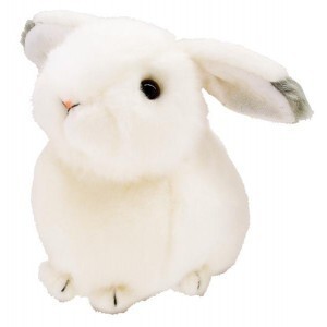 希少！当時物 吉徳 旧タグ うさぎ ぬいぐるみ 昭和レトロ レア