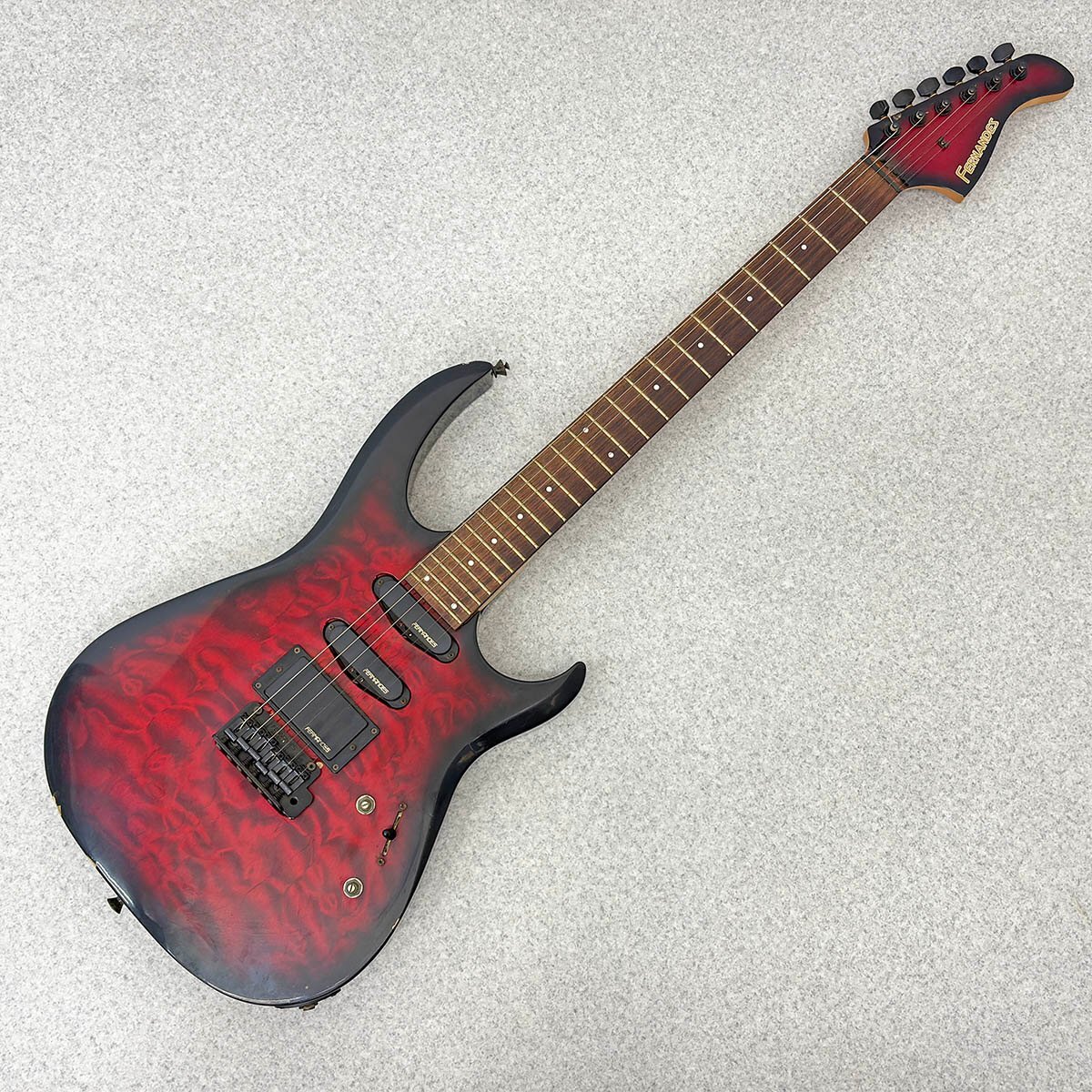 Fernandes エレキギター レッド LE-1Z 2005 美品