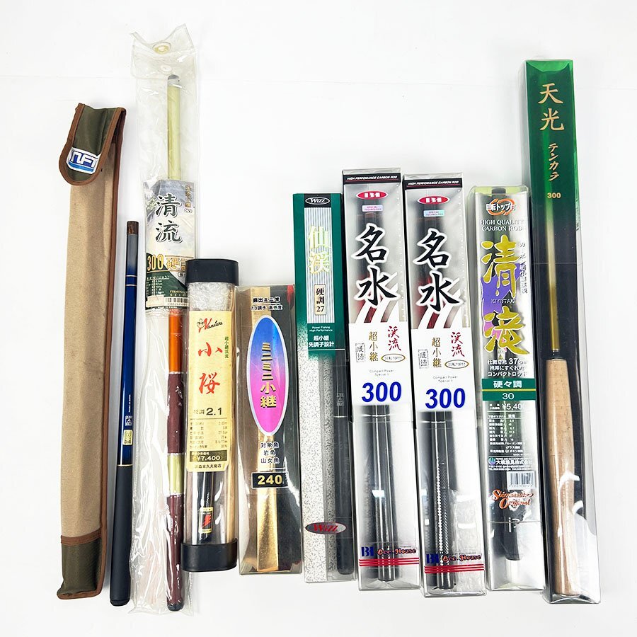 DAIWA NFT がま power mesh 渓流竿 まとめ