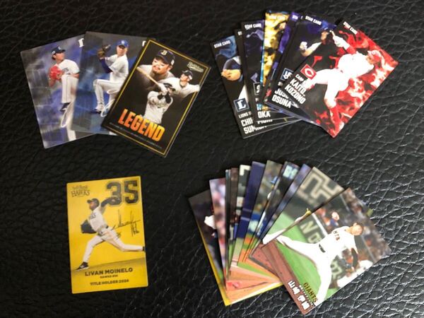 2025 カルビープロ野球チップス スターカード 最多奪三振 タイトルホルダー レギュラーカード まとめ売り