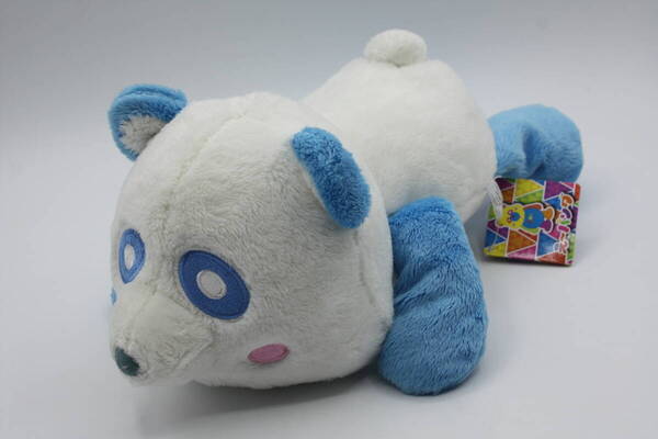 送料無料! AAA(トリプルエー) 寝そべり え~パンダ ぬいぐるみ タグ付 新品未使用