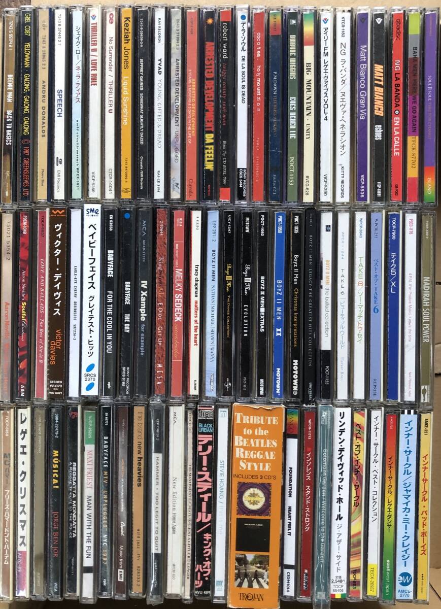 CD セット 洋楽 R&B REGGAE POPS まとめ売り 約80枚 90s m89627337434_1.jpg?1739889529