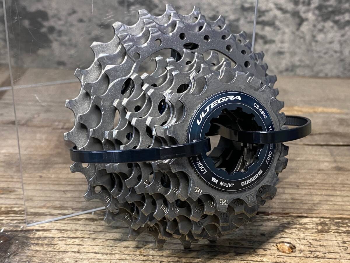 中古)SHIMANO (シマノ) ULTEGRA 6800 8点セット（ST,FC,RD,FD,BR