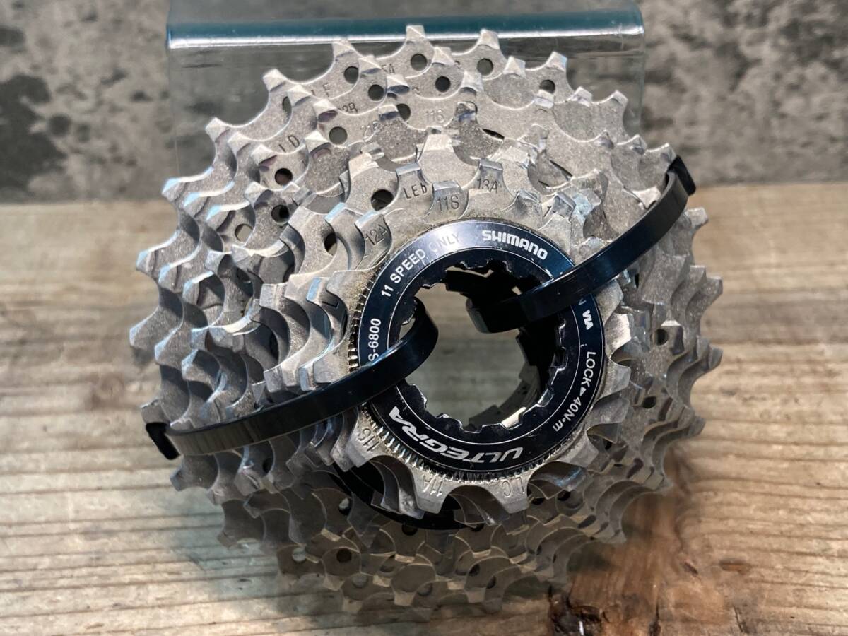 ULTEGRA CS-6800 11-25T 11sスプロケ メカニコ加工品 シマノ ULTEGRA（アルテグラ）CS-6800 カセットスプロケット