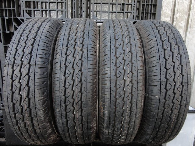 ブリヂストン V600 165R13 6PR オークション比較 - 価格.com